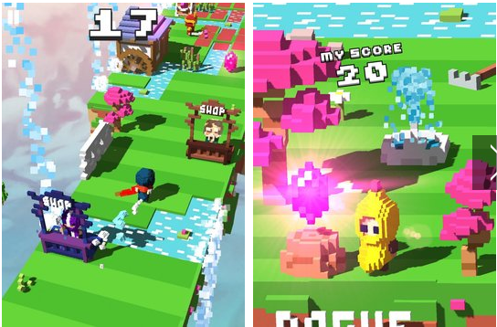 Gameplay screenshot from rogue ninja for Android