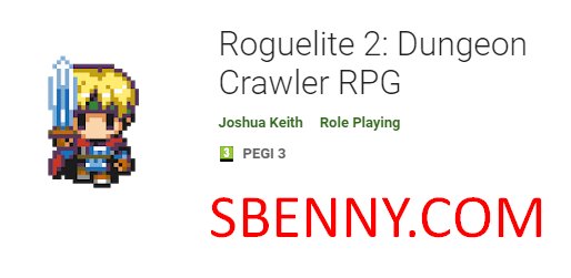 RPG de roguelite 2 dungeon crawler