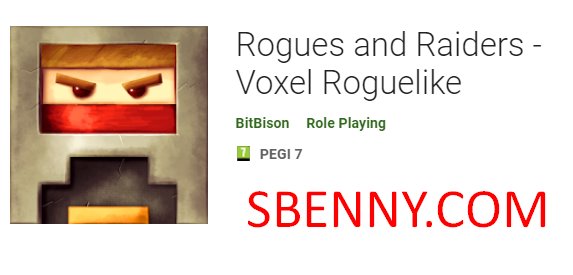 rogues and raiders voxel roguelike