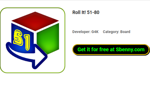 roll It 51 80