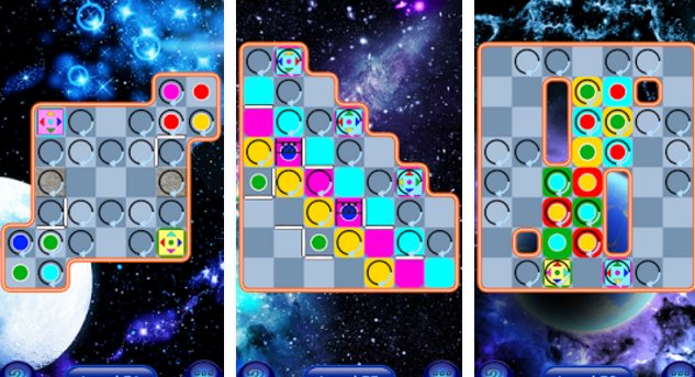 Gameplay screenshot from roll It 51 80 for Android