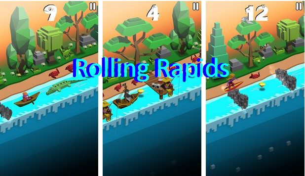 rolling rapids