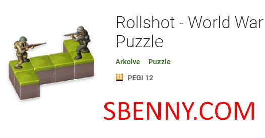Rollshot-Weltkrieg-Puzzle