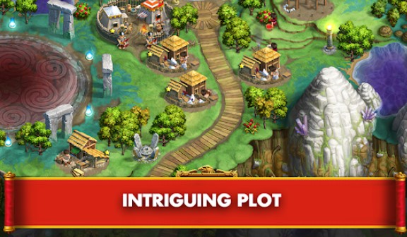 Gameplay screenshot from roman adventures britons season 2 for Android