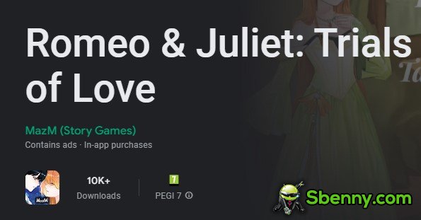romeo and juliet trials of love