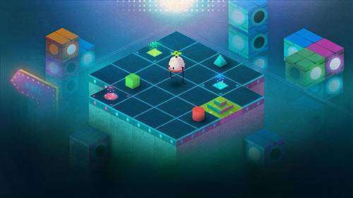 Gameplay screenshot from roofbot for Android