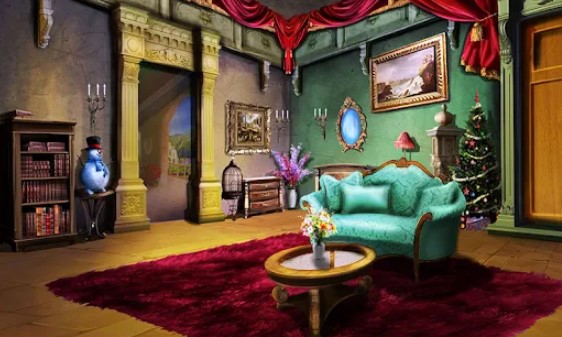 Gameplay screenshot from room escape 1000 doors for Android