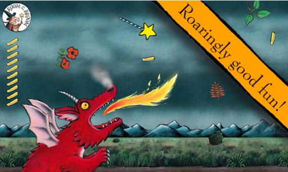 Gameplay screenshot from room on the broom games for Android