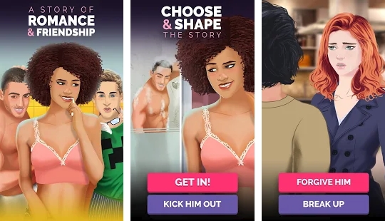 Roommates: Interactive Story MOD APK Android Free Download