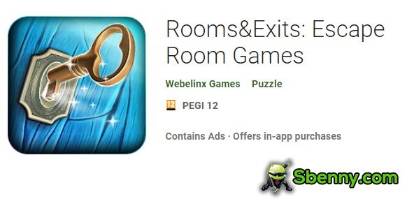 Zimmer und Ausgänge Escape Room Spiele