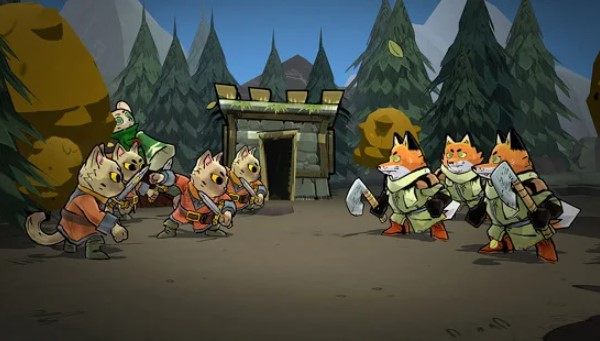 Gameplay screenshot from root board game for Android