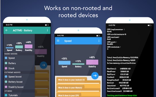 root booster MOD APK Android
