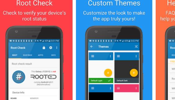 root check MOD APK Android