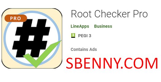 root checker pro mod