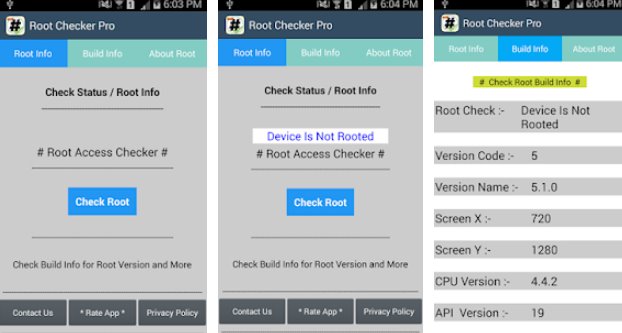 Gameplay screenshot from root checker pro mod for Android