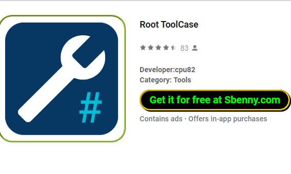 toolkit root