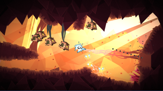 Gameplay screenshot from rootworld for Android