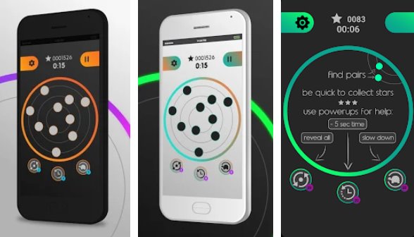 Gameplay screenshot from rotary io for Android
