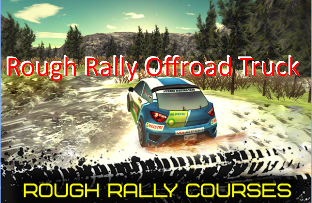 rough rally offroad truck