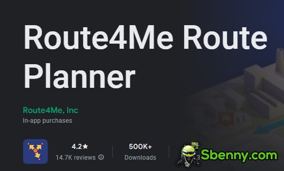 route4me route planner