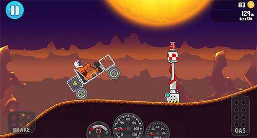 Gameplay screenshot from rovercraft race your space car for Android