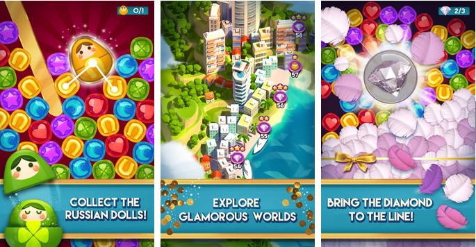 Gameplay screenshot from royal boulevard saga for Android