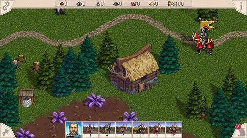 Gameplay screenshot from royal bounty hd for Android