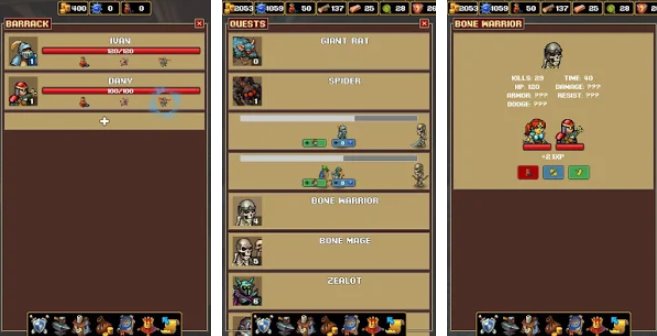 Gameplay screenshot from royal merchant for Android