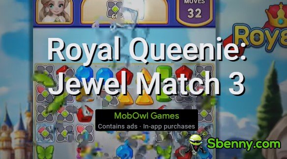 jogo de joias da rainha real MOD