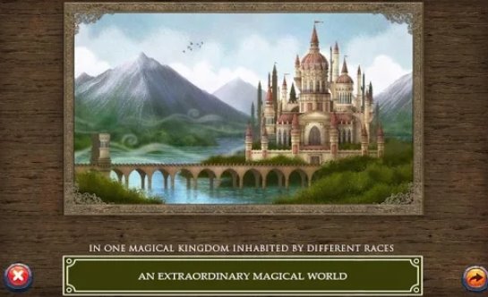 Gameplay screenshot from royal roads for Android