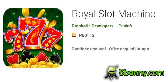 royal slot machine