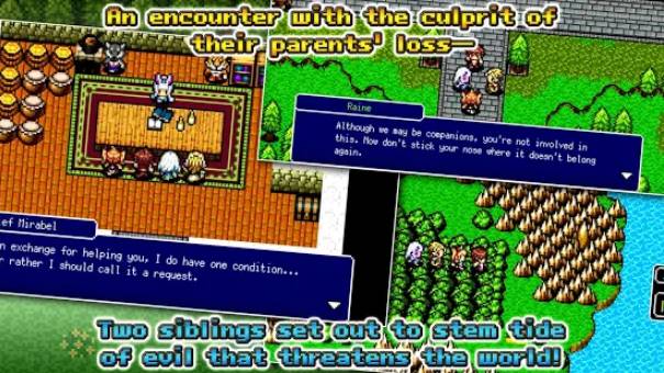 Gameplay screenshot from rpg alvastia chronicles for Android