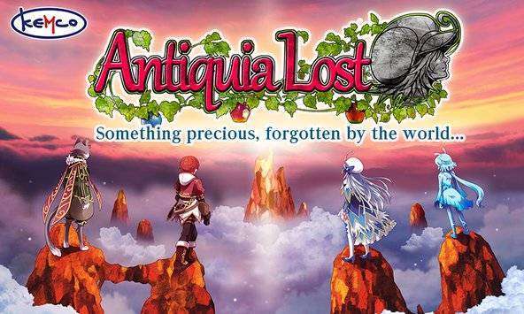  RPG Antiquia Lost