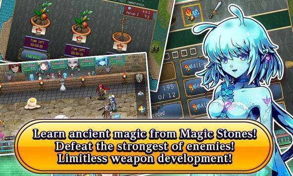 RPG Antiquia Lost MOD APK Android Free Download
