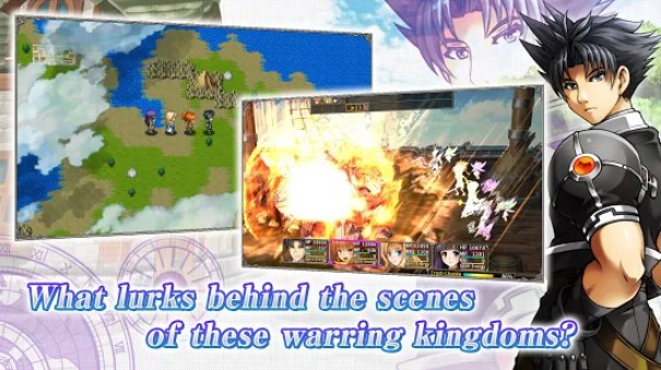 Gameplay screenshot from rpg asdivine saga for Android