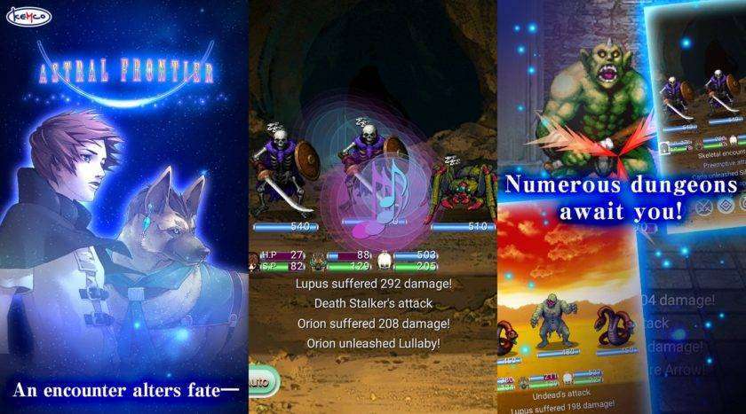 [Premium] RPG Astral Frontier MOD APK for Android