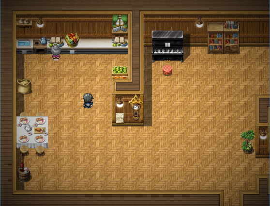 Gameplay screenshot from rpg brujería for Android