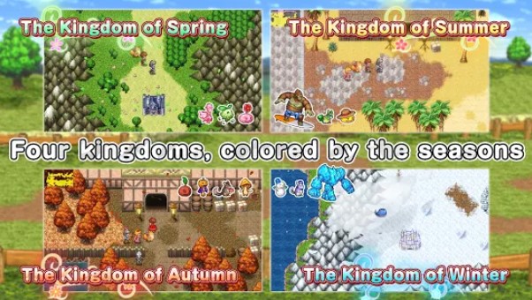 Gameplay screenshot from rpg chroma quaternion for Android
