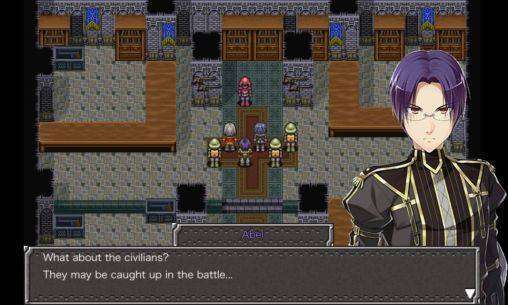 RPG Chrome Wolf Full APK Android Game Free Download