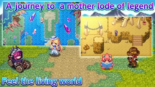 Gameplay screenshot from rpg crystal ortha for Android