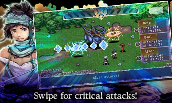 Gameplay screenshot from rpg dark seven for Android