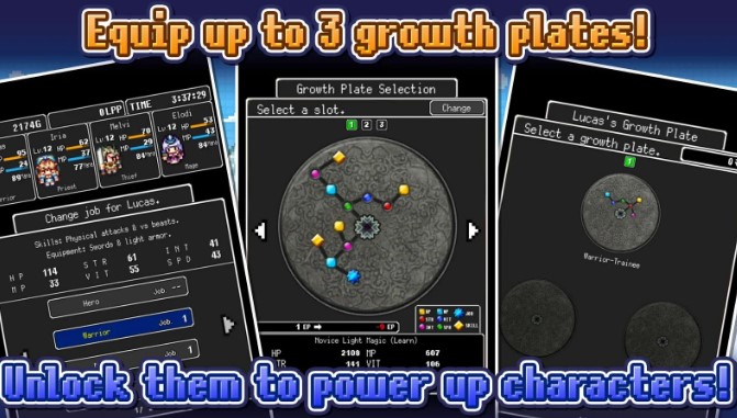 Gameplay screenshot from rpg dragon lapis for Android