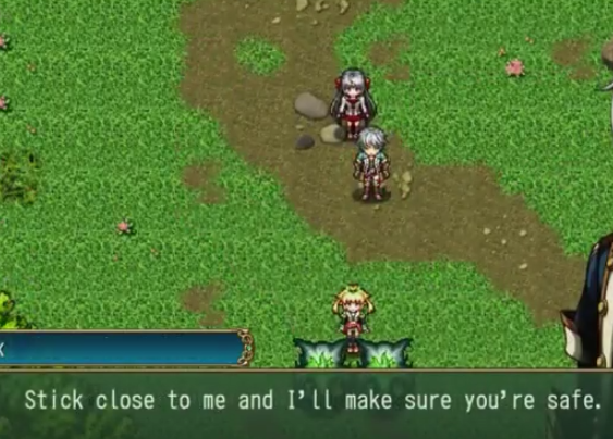 Gameplay screenshot from rpg fernz gate for Android