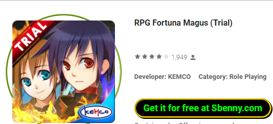 rpg fortuna magus trial