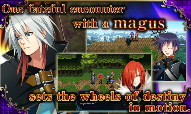 Gameplay screenshot from rpg fortuna magus trial for Android