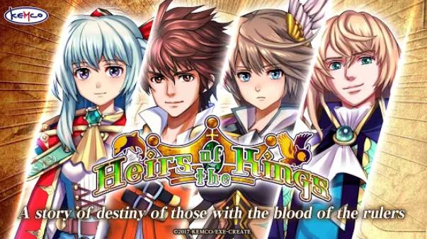 rpg heirs of the kings