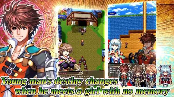Gameplay screenshot from rpg heirs of the kings for Android