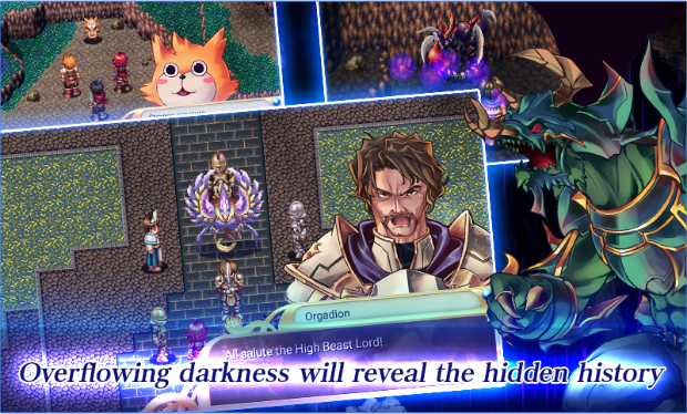 Gameplay screenshot from rpg justice chronicles for Android