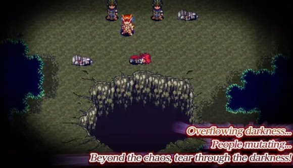 Gameplay screenshot from rpg legend of the tetrarchs for Android