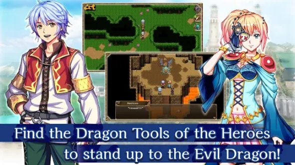 Gameplay screenshot from rpg liege dragon for Android
